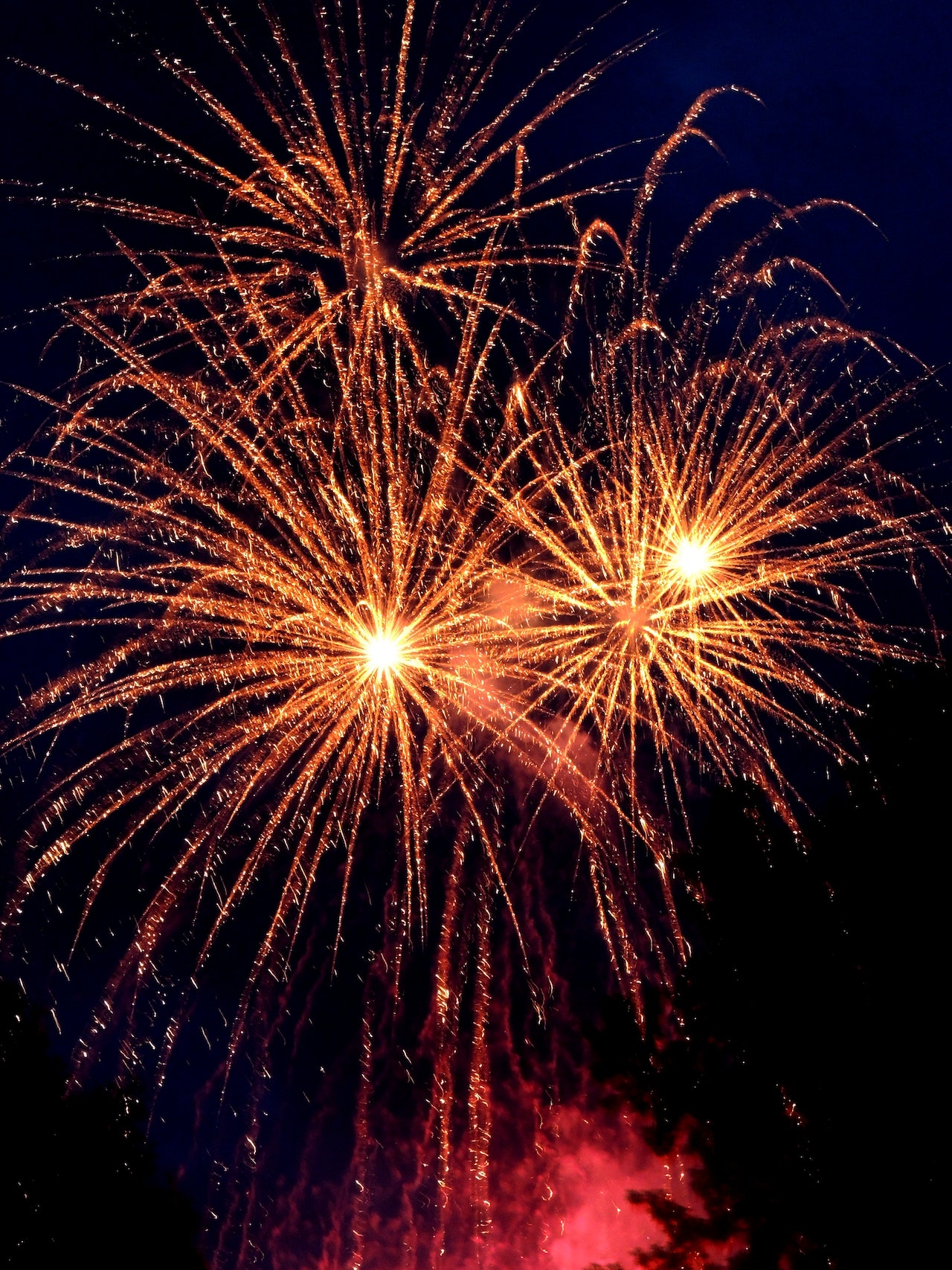 Fireworks In Action In Myrtle Beach
