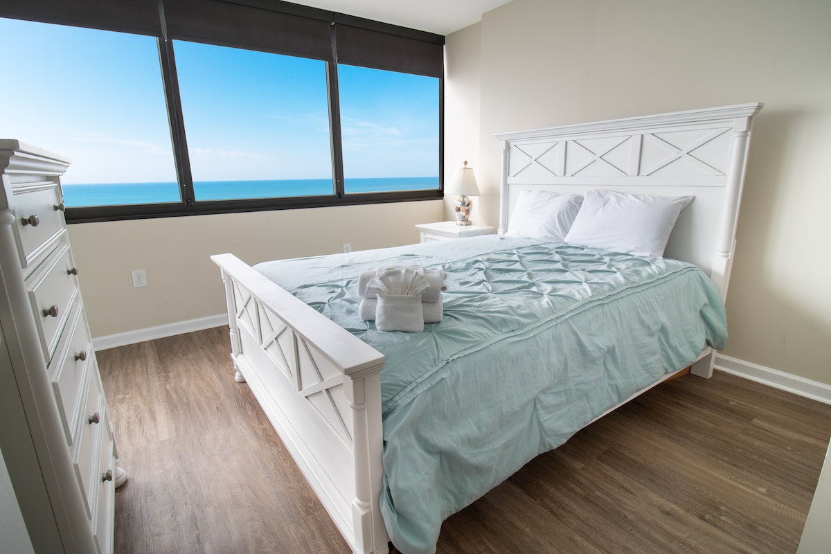 Sands Beach Club 1027 - Master Bedroom