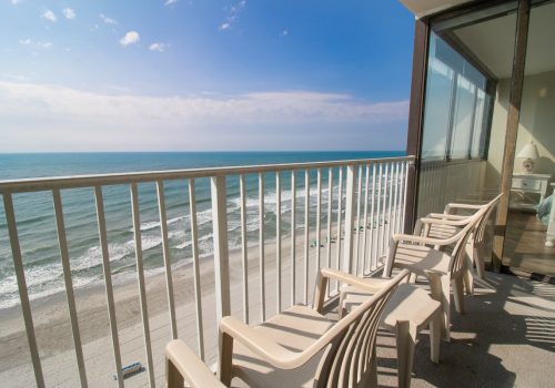 Sands Beach Club 1027 - Balcony & View